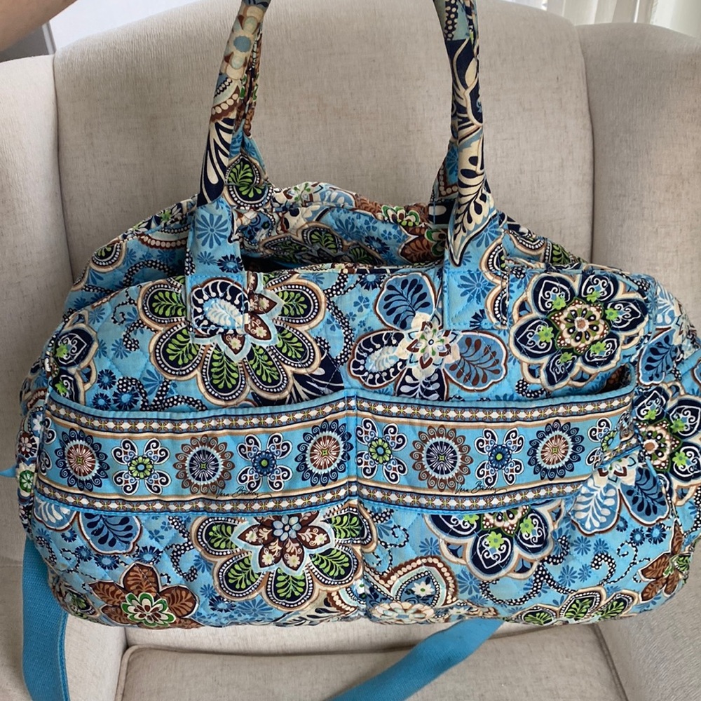 Vera Bradley weekender bag